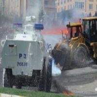 Protestolarda bir ilk!..