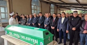 Efkan Alanın eniştesi vefat etti