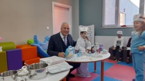 Minik Kalplerden Büyük İzlenim: Harun Akgül Öget Şen Kızılay Anaokulunu ziyaret etti