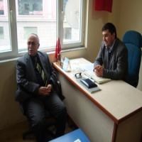 Kaymakam Çay?dan Kültür Derneği?ne ziyaret