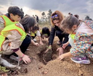 Geleceğe Nefes, Bilime Umut: TÜBİTAK 4007 Hatıra Ormanı Radar Mevkiinde Hayat Buldu