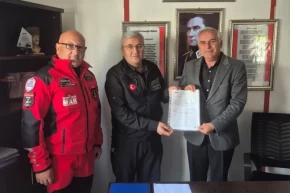 AFAD Bursa dan MAK a akredite ve kentsel arma