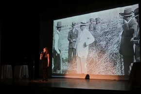 Manisada ÇKSM öğrencilerinden anlamlı anma