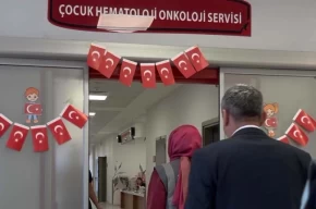 Sakarya Büyükşehirden lösemili çocuklara yürekleri ısıtan ziyaret