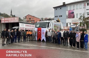 Saffet Bozkurt: Ormanlıya hayırlı olsun