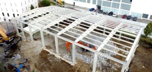 Kdz. Ereğli Anadolu İmam Hatip Lisesi Spor Salonu İnşaatı Hızla İlerliyor