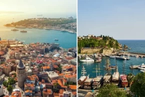 En fazla konut satışı İstanbulda... Yabancıya satışlarda ise Antalya zirvede