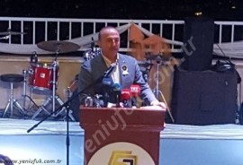 ÇAVUŞOĞLU: BASININ ELEŞTİRİ HAKKINA SAYGI DUYUYORUM...