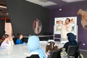 Konya Selçuklu da ara tatil dolu dolu geçti