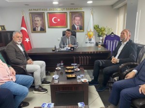 Kdz. Ereğli TSOdan AK Parti İlçe Başkanlığına ziyaret