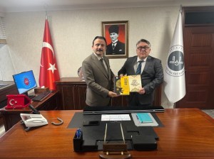 Rektör Özölçerden Diyanet İşleri Başkan Yardımcısı Demire Ziyaret
