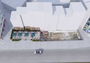 Eski Belediye binası alanına yeni düzenleme yapılacak