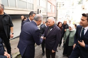 Binali Yıldırım Kdz. Ereğlide Protokol Tarafından Karşılandı