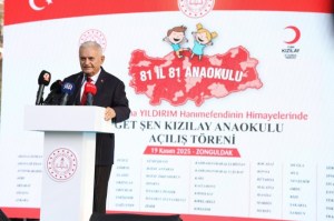 Binali Yıldırımdan Öget Şen Anaokulu Açılışında Önemli Açıklamalar