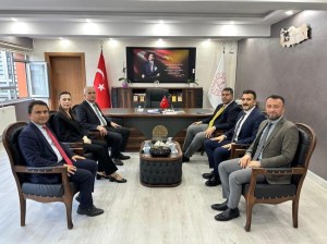 Kdz. Ereğli Kaymakamı Fatih Yılmazdan İlçe Millî Eğitim Müdürlüğüne Ziyaret