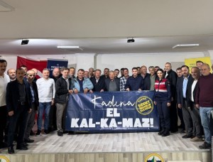Kadına El Kal-ka-maz Farkındalık Eğitimi