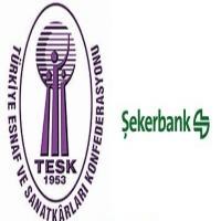 Esnaf'a kredi kolaylığı..