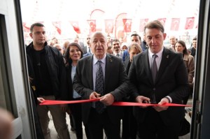 Ümit Özdağ, Zafer Partisi Zonguldak İl Başkanlığının yeni hizmet binasını açtı