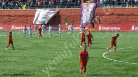 Son Dakika... Ereğli Belediyespor uzatmalarda elendi..