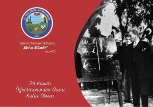 Kdz. Ereğli Kaymakamı Fatih Yılmazdan 24 Kasım Öğretmenler Günü Mesajı