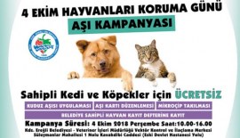 Kdz.Ereğli Belediyesinden aşı kampanyası...