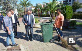 Ereğli belediyesinin altyapı ve çevre etkinlikleri okullarda ders oldu