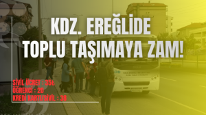 Halk Otobüslerine zam talebi oy çokluğuyla kabul edildi