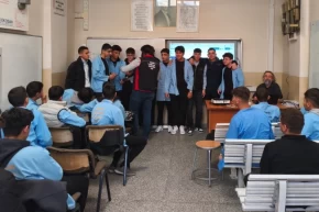 Bursada öğrenciler elektronik atıklar konusunda bilgilendirildi