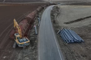 Konya Sarayönünün su altyapısı yenileniyor