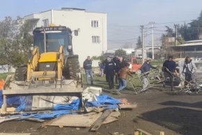 Bursa Nilüferde çevre temizliği