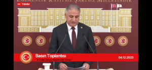 Bozkurt, 4 Aralık Madenciler Günü Vesilesiyle TBMMde Basın Toplantısı Gerçekleştirdi
