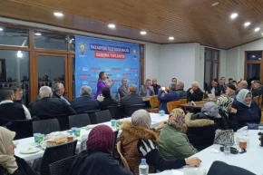 AK Parti Pazaryeri Teşkilatı Küçükelmalı Tabiat Parkında buluştu