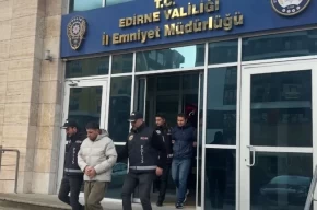 Edirnede tarihi eser kaçakçılığına 2 tutuklama