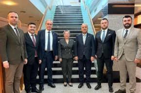 Keşan TSO ve Trakya heyetinden Ankarada yoğun ziyaret trafiği