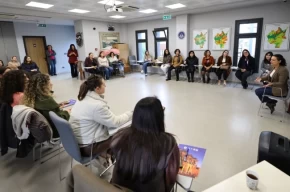 Efes Selçukta kadına yönelik şiddetle mücadelede iş birliği toplantısı