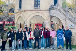 Yıldırımlı gençler Bursayı keşfediyor