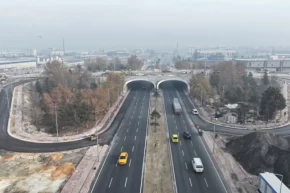 Konyada Marangozlar Köprülü Kavşağında son aşamaya gelindi