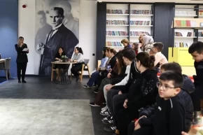 Denizlide sessiz okuma buluşmasına yoğun ilgi