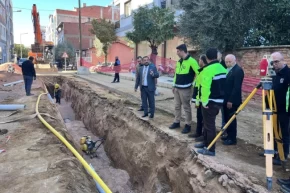 İzmir Ödemişte altyapıda yoğun tempo