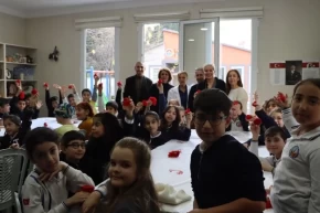 Üreten Engelliler Merkezi, Maltepeli öğrencileri konuk etti