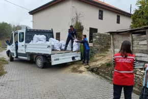 Muğladan yürek ısıtan destek