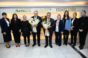 HSK heyetinden Osmaniye Adliyesine üst düzey ziyaret