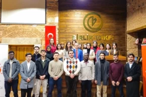 İletişim Başkanlığı Bursa Bölge Müdürü Gölbaşıdan uluslararası öğrencilere Kamu Diplomasisi ve Medya dersi