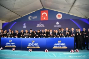 Trabzon Ofta Adalet Sarayı temeli atıldı