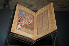 Dünyada bir ilk: 70 Cilt Mesnevî Mana ve Nakış sergisinde