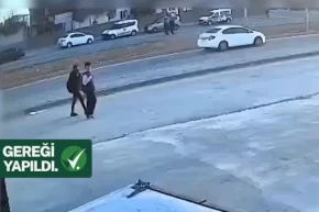 Bir magandalığın daha gereği yapıldı Gaziantepte okula giden çocuğa çarpan sürücü yakalandı