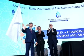 Türkiye, bayrağı Fasta devraldı 20. Dünya Su Kongresi 2027de İstanbulda