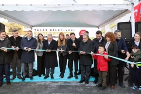 Kayseri Talas yürekleri ısıttı