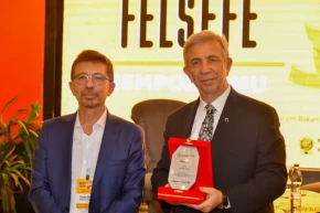 Mansur Yavaş Felsefe Sempozyumunda