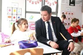 Başkan Erkan Aydından yeni kreş müjdesi